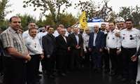 حضور پرشور خانواده بزرگ دانشگاه علوم پزشکی البرز در اجتماع بزرگ «جانفدایان» استان البرز